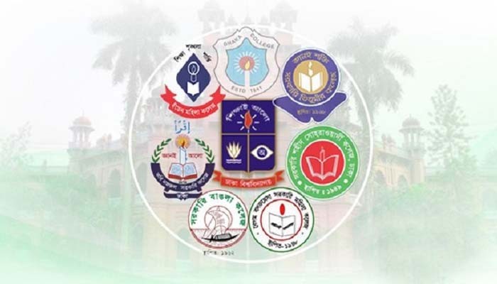 সাত কলেজে ভর্তি: প্রথম মনোনয়ন তালিকা প্রকাশ