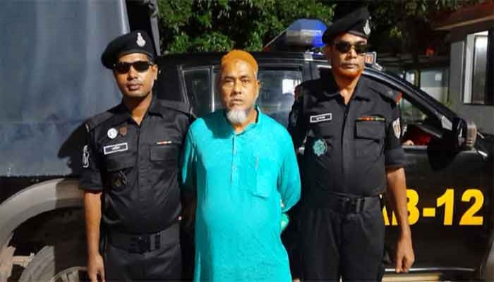দুই শিশুকে ধর্ষণের দায়ে ৬০ বছরের সাজাপ্রাপ্ত আসামি গ্রেফতার