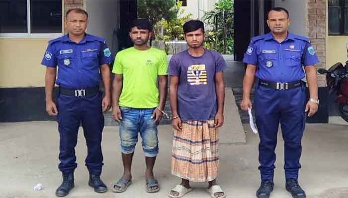 রাণীনগরে মাদক ব্যবসায়ী দুইজন আটক