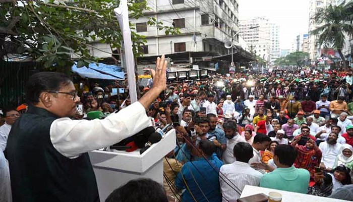 এবার বিএনপিকে ৩৬ দিনের আল্টিমেটাম