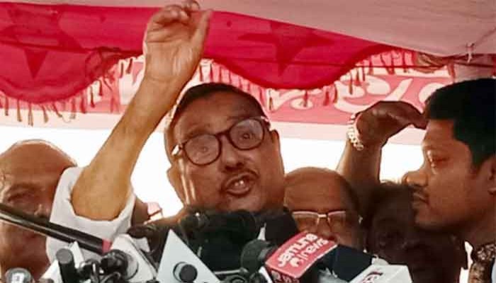 বেশি লাফালাফি করলে ইউরেনিয়াম ঢেলে ঠান্ডা করে দেব: ওবায়দুল কাদের