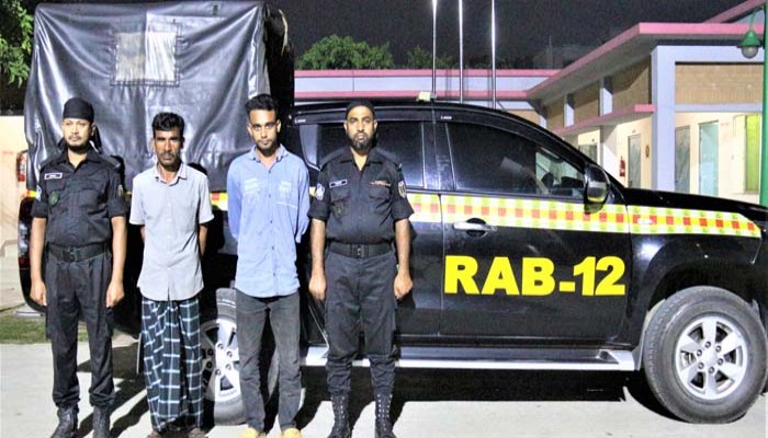 স্ত্রীকে শ্বাসরোধ করে হত্যা , স্বামীসহ গ্রেফতার- ২