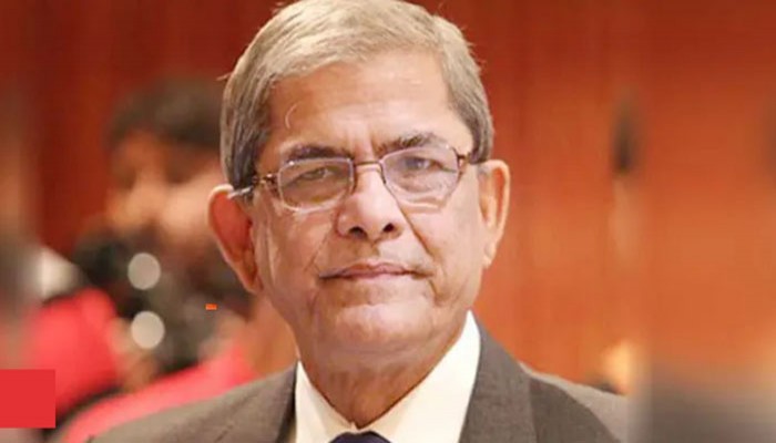 আটকের পর এবার গ্রেপ্তার দেখানো হবে ফখরুলকে