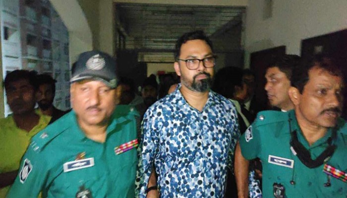 আমিনুলসহ বিএনপির তিন নেতার ৮ দিনের রিমান্ড