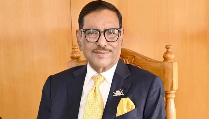 মনোনয়ন ফরম নিলেন শতাধিক নেতা-সহ ওবায়দুল কাদের
