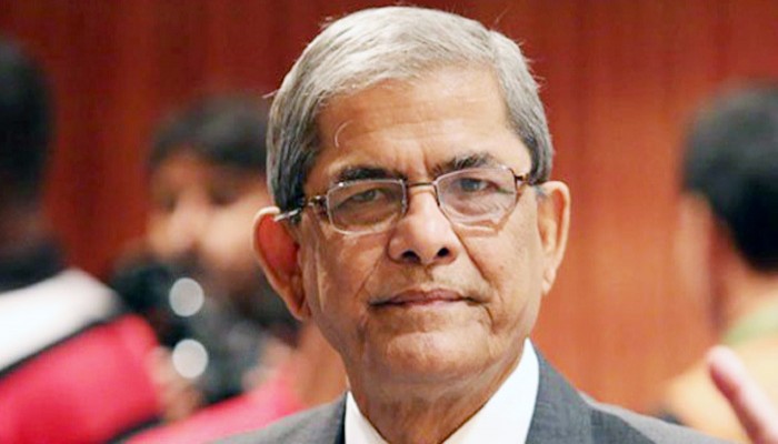 মির্জা ফখরুলের জামিন নামঞ্জুর করলো আদালত