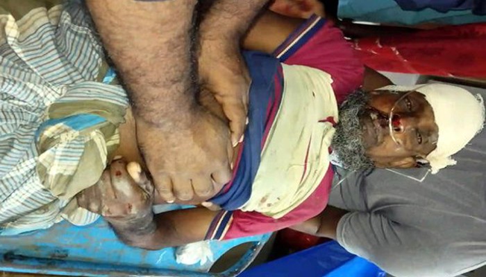 রাণীনগরে অটো-রিকশার ধাক্কায় বৃদ্ধ নিহত