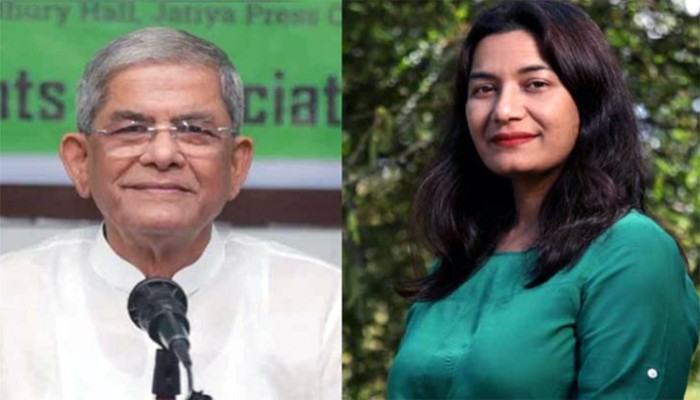 কারাবন্দি বিএনপি মহাসচিবের সঙ্গে স্ত্রী-মেয়ের সাক্ষাৎ