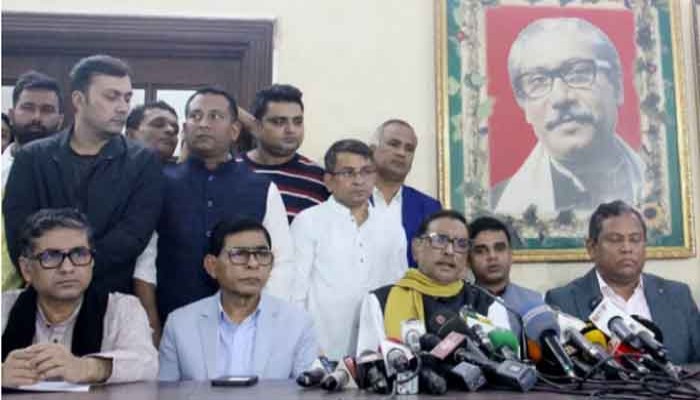 শরিকদের ৭ আসনের বেশি ছাড় নয়: ওবায়দুল কাদের