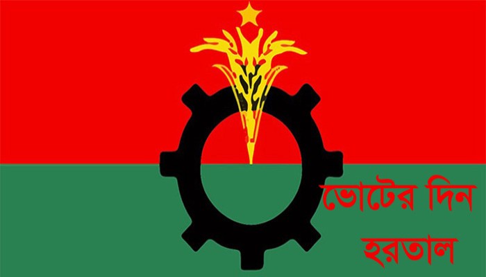 ভোটের দিন হরতালসহ ৩ দিনের কর্মসূচি ঘোষণা বিএনপির