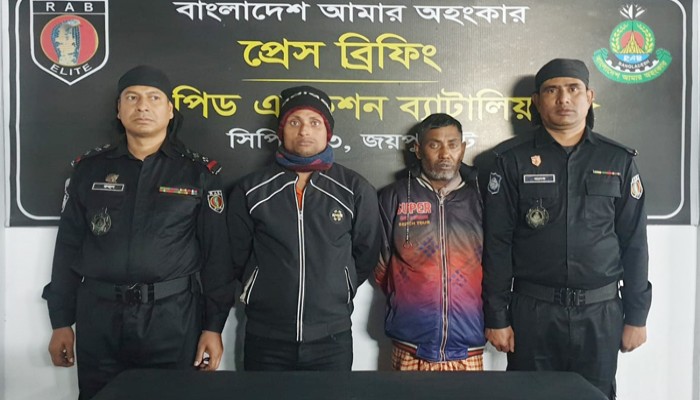 বদলগাছিতে বিপুল পরিমান ট্যাপান্টাডল ট্যাবলেট-সহ পিতা পূত্র গ্রেফতার
