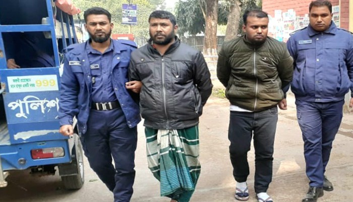 পত্নীতলায় ছিনতাই এবং খুনের ঘটনায় মূল আসামী গ্রেফতার