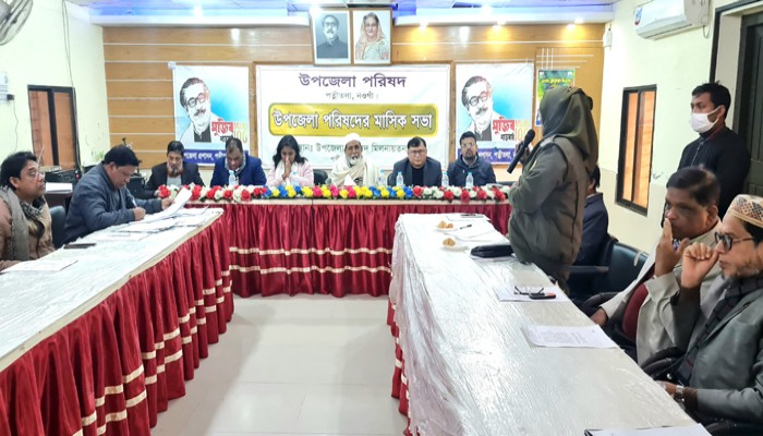 পত্নীতলায় আইনশৃঙ্খলা কমিটির মাসিক সভা অনুষ্ঠিত