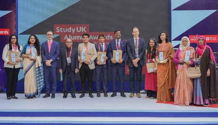 ‘স্টাডি ইউকে অ্যালামনাই অ্যাওয়ার্ডস’ অর্জন তিন বাংলাদেশির
