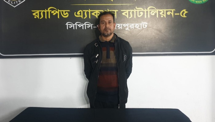 পুলিশ এসআই হত্যা মামলার প্রধান আসামি বাবুল গ্রেফতার