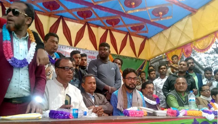 রাণীনগরে ফুটবল ফাইনাল খেলা ও সাংস্কৃতিক অনুষ্ঠান অনুষ্ঠিত