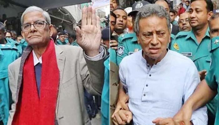 সাড়ে ৩ মাস ধরে কারাগারে, ফখরুল-খসরু কি মুক্তি পাচ্ছেন?