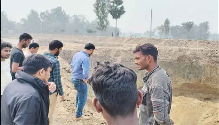 রাণীনগরে অবৈধভাবে পুকুর খননে ৭৫হাজার টাকা জরিমানা