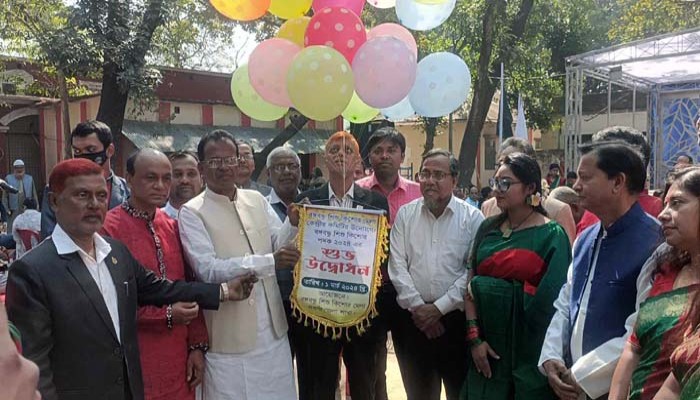 নওগাঁয় বঙ্গবন্ধু শিশু কিশোর মেলা নওগাঁ জেলা শাখার তিন দিনব্যাপী প্রতিযোগিতা