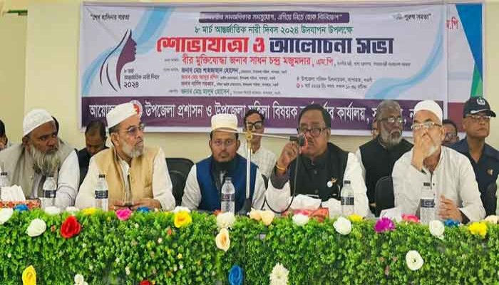 নারীদের অগ্রযাত্রার পরিবেশ তৈরি দিয়েছেন বঙ্গবন্ধু কন্যা: খাদ্যমন্ত্রী