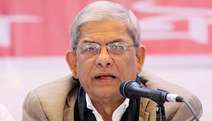 ঐতিহ্যগতভাবেই আ.লীগ গণতন্ত্রবিরোধী : মির্জা ফখরুল