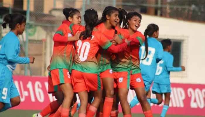 টাইব্রেকারে ভারতকে হারিয়ে শিরোপা বাংলাদেশের