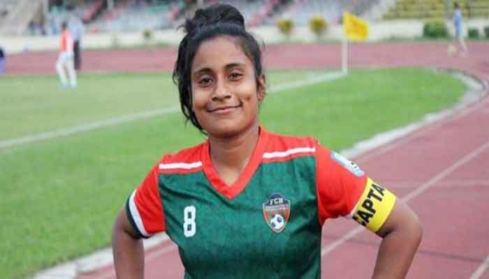 সন্তান প্রসবের পর ফুটবলার রাজিয়া সুলতানার মৃত্যু