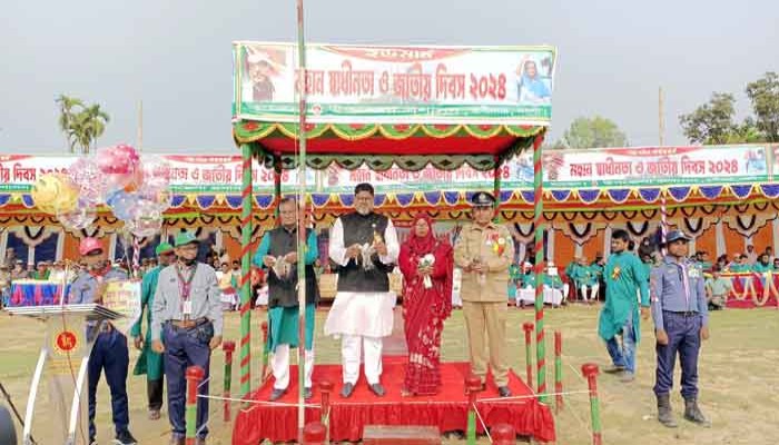 রাণীনগর-আত্রাইয়ে স্বাধীনতা ও জাতীয় দিবস পালিত