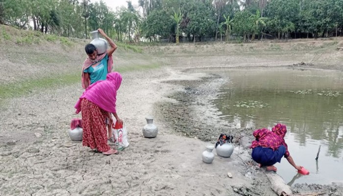 পানির সংকট বাড়ছে