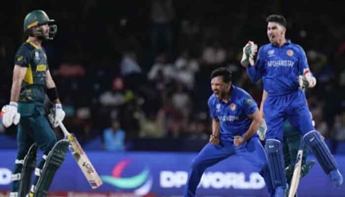 অস্ট্রেলিয়াকে হারিয়ে চমক আফগানিস্তানের! বেঁচে রইল বাংলাদেশের আশা
