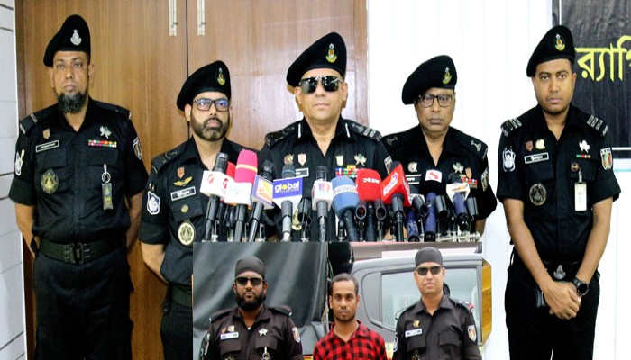খুনসহ ডাকাতি মামলার যাবজ্জীবন সাজাপ্রাপ্ত পলাতক আসামি শফিকুল গ্রেফতার