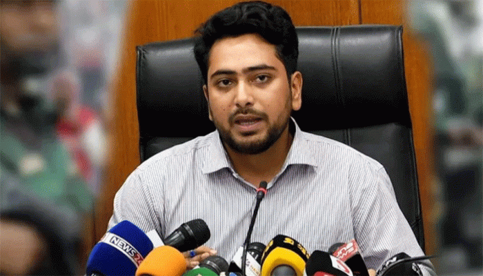 গণমাধ্যমের ওপর ক্ষোভ কেন তা জনগণের কাছে স্পষ্ট করা দরকার: নাহিদ ইসলাম