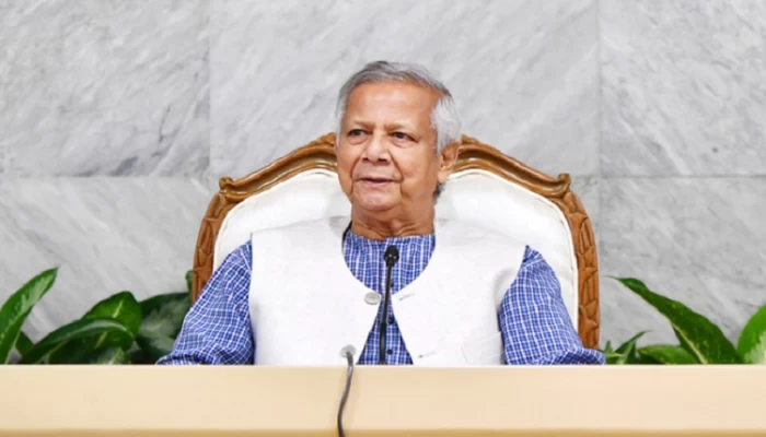 সমৃদ্ধ-সুশাসিত বাংলাদেশ গঠনে সরকার অঙ্গীকারবদ্ধ -প্রধান উপদেষ্টা