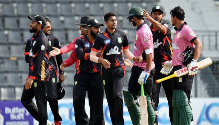 এনসিএলে চট্টগ্রামকে বিদায় করে টিকে রইল খুলনা
