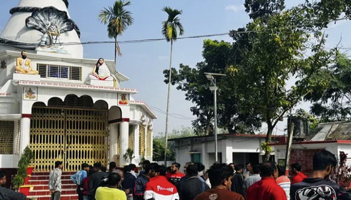 নাটোর মহাশ্মশানে চুরি, প্রহরীর হাত-পা বাঁধা লাশ উদ্ধার