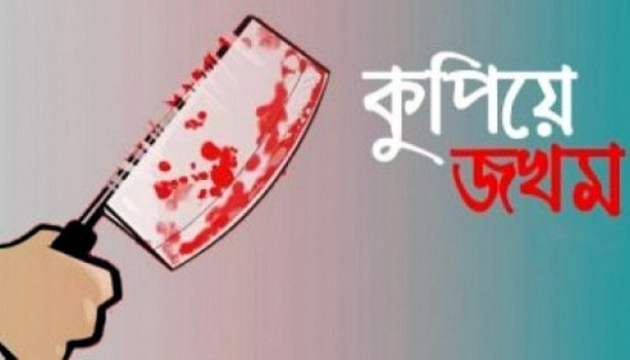 রাণীনগরে ব্যবসায়ী যুবককে কুপিয়ে জখম