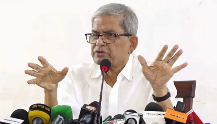 এখন জনগণের সঙ্গে ছাত্রদের ঐক্য প্রয়োজন: মির্জা ফখরুল