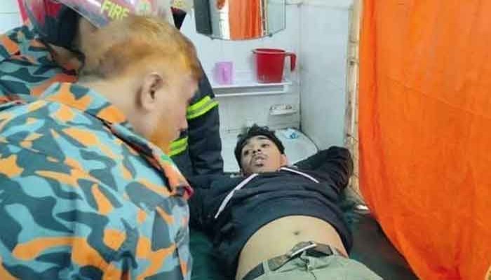 মান্দায় সড়ক দুর্ঘটনায় নিহত ১, আহত ২