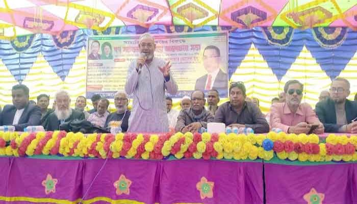 রাণীনগরে সামাজিক অবক্ষয়ের বিরুদ্ধে বিএনপির আলোচনা সভা