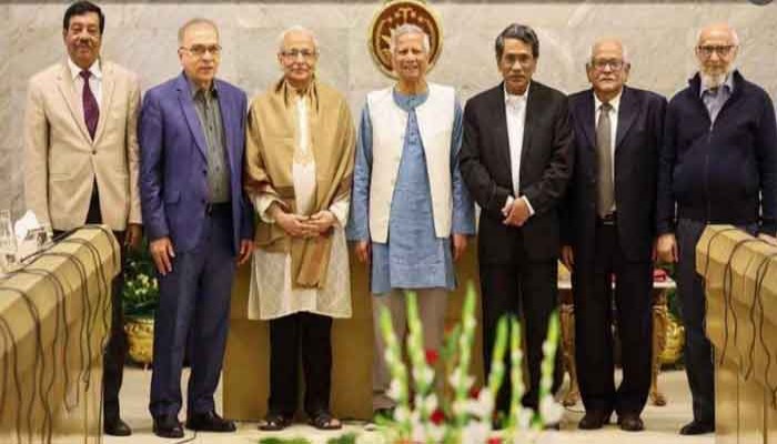 সংস্কার প্রতিবেদন থেকে হবে নতুন বাংলাদেশ, তার ভিত্তিতেই সবকিছু: প্রধান উপদেষ্টা