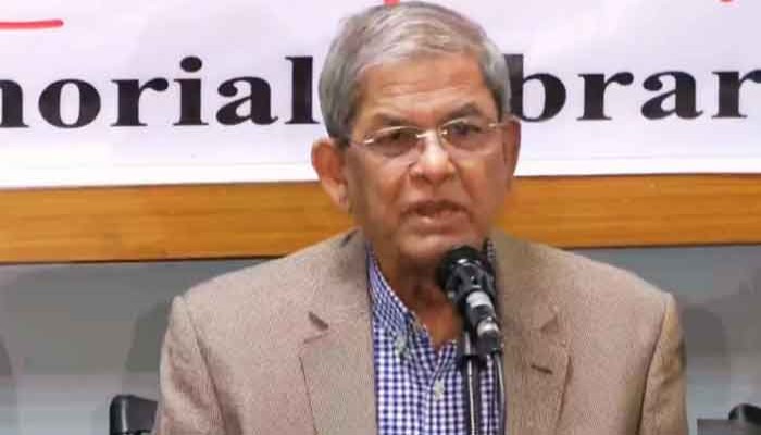 ন্যূনতম সংস্কার শেষে নির্বাচন চাই: মির্জা ফখরুল