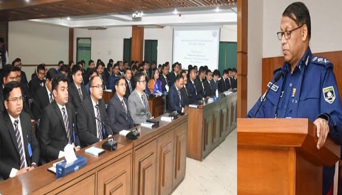 জনগণের আস্থা অর্জনে, নিরপেক্ষভাবে দায়িত্ব পালন করুন- আইজিপি