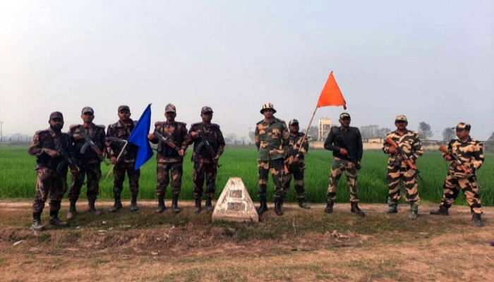 সীমান্তে বিএসএফের গুলিতে বাংলাদেশি কৃষক গুলিবিদ্ধ