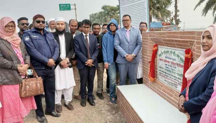 রাণীনগরে উদ্বোধন করা হলো পাখি পল্লী ও পর্যটন কেন্দ্র