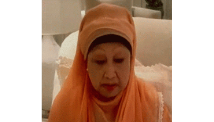 গণতান্ত্রিক বাংলাদেশ বিনির্মাণে একযোগে কাজ করতে হবে: খালেদা জিয়া