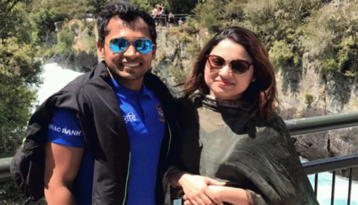 মুশফিক অযু ছাড়া ব্যাট স্পর্শ করতে না: মুশফিকের স্ত্রী