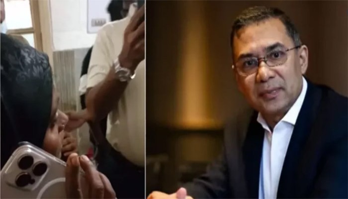 শিশুটির মায়ের সঙ্গে কথা বলেছেন তারেক রহমান