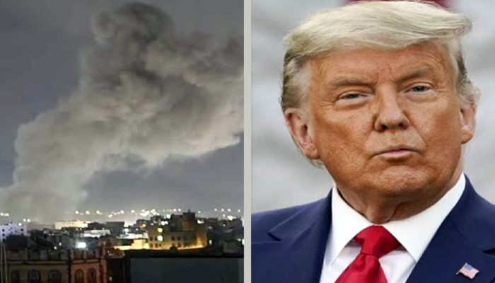 ইরানকে বার্তা দিতে ইয়েমেনে গোলাবর্ষণ মহিলা, শিশু-সহ নিহত ৩১!