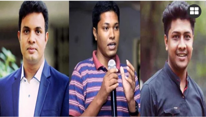 ছাত্রলীগের সাদ্দাম, ইনান ও শয়নকে বহিষ্কার করেছে ঢাকা বিশ্ববিদ্যালয়