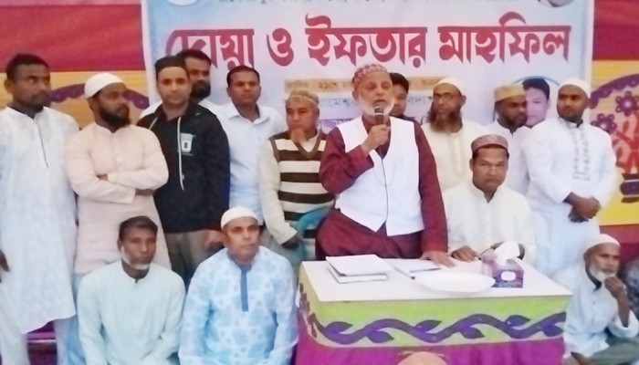 স্বৈরাচারের কালো টাকা যেন আমাদের নেতা-কমীদের পেটে না যায়, সাবেক এমপি লালু